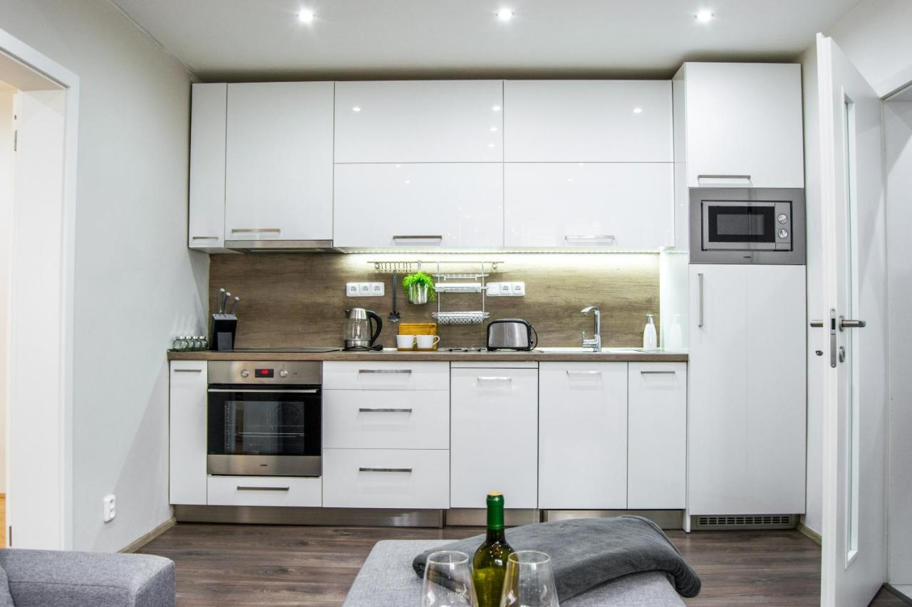 Apartment In Downtown Olomouc Ngoại thất bức ảnh